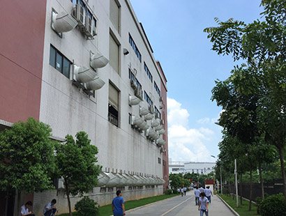 精密五金電子廠環(huán)?？照{長盈精密案例
